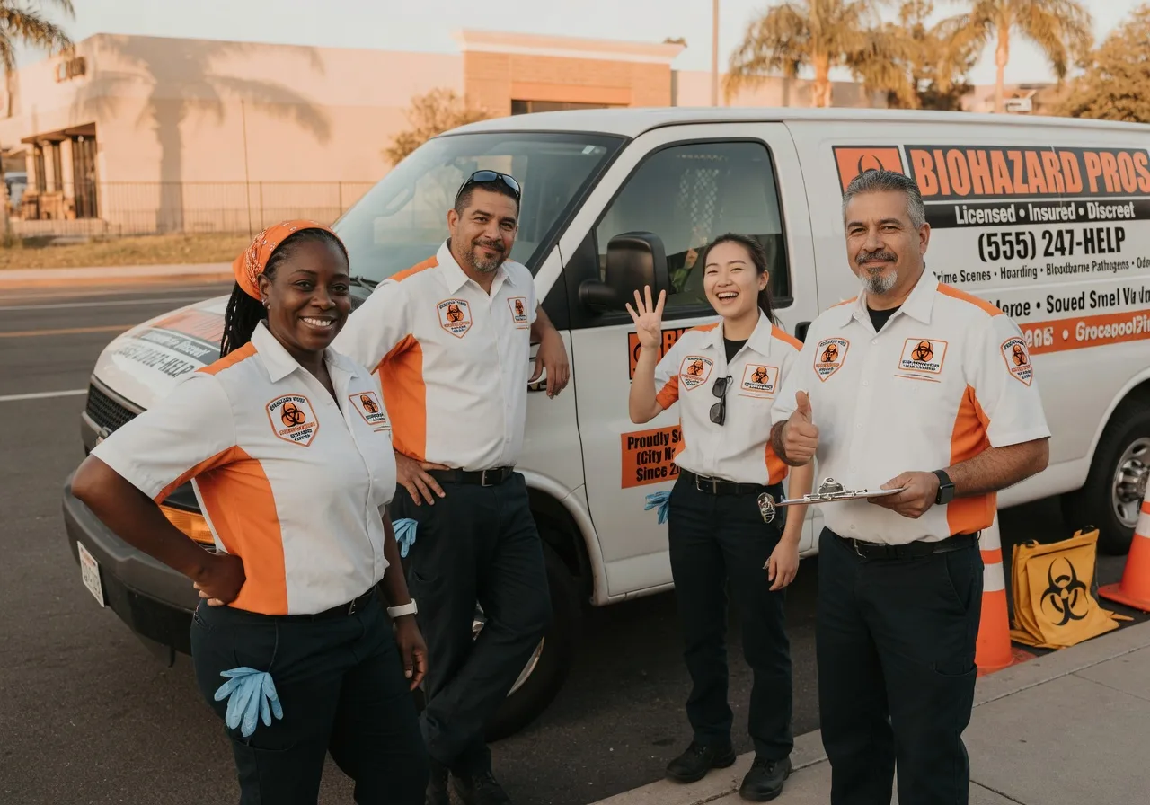 Biohazard Cleanup company in Jupiter, FL